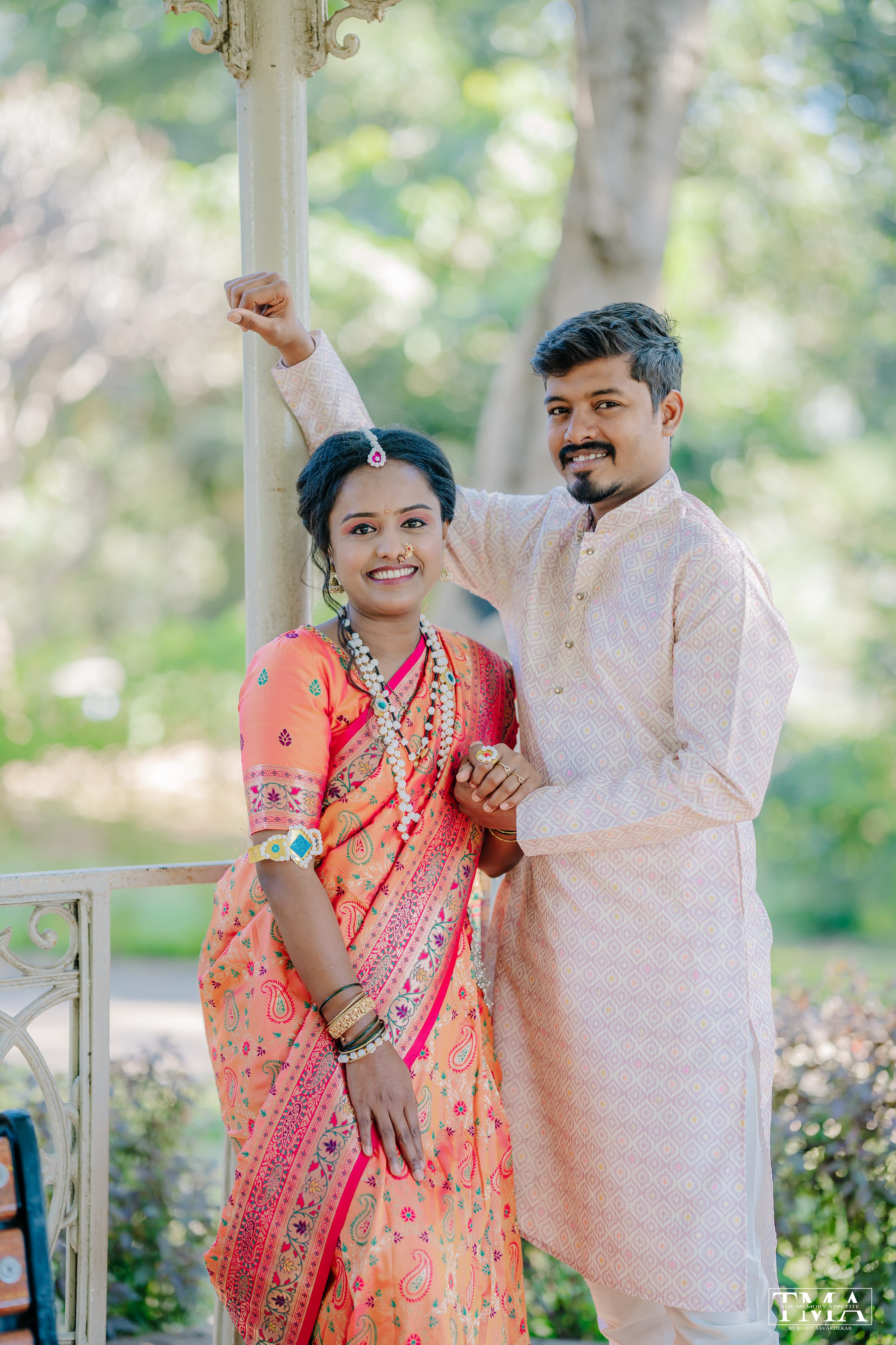 Komal & Hrishikesh