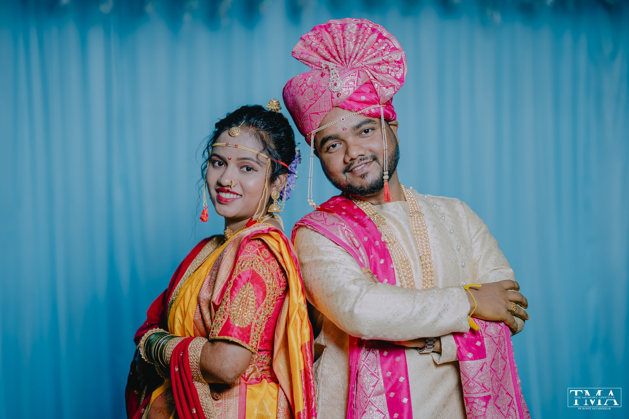 Nilesh & Harshada