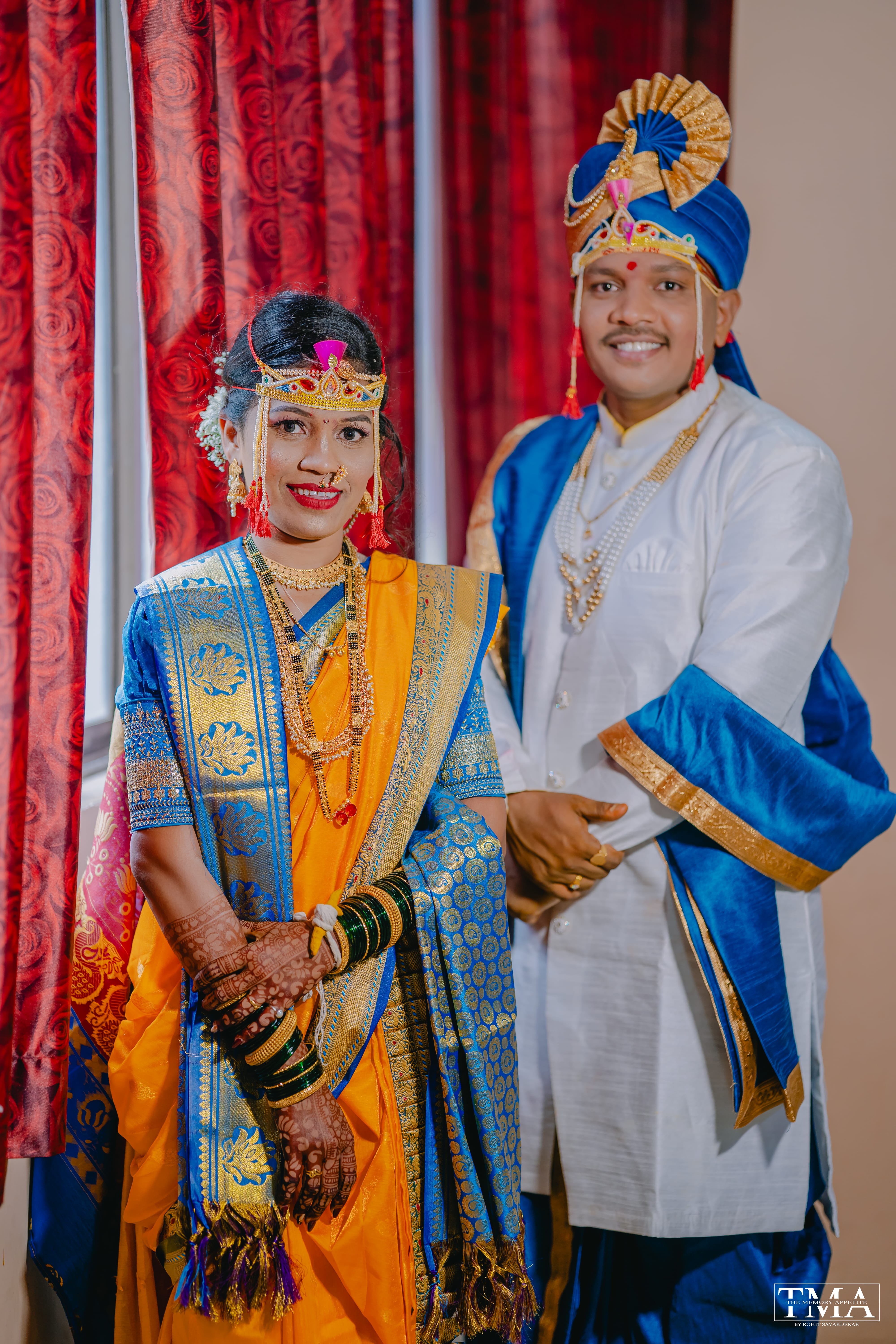 Sachin & Dnyanika