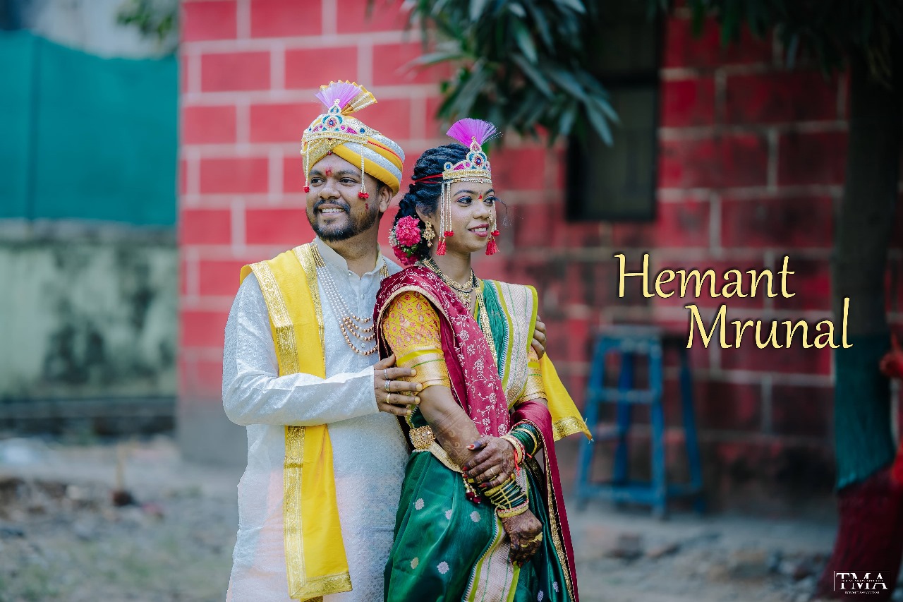 Hemant & Mrunal l Wedding Teaser l Cinematic l The Memory Appetite